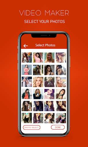 Photo video maker with Music screenshot 6