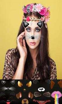 Flower Crown Stickers & Frames screenshot 5
