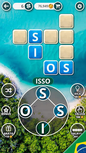 Word Land - Palavras cruzadas screenshot 2