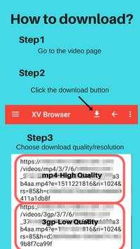 XVID BROWSER screenshot 2