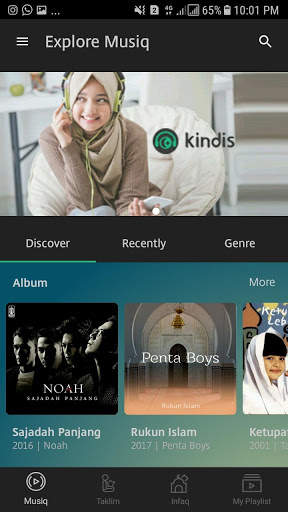 Islamic Music. Dakwah. Murotal. screenshot 4