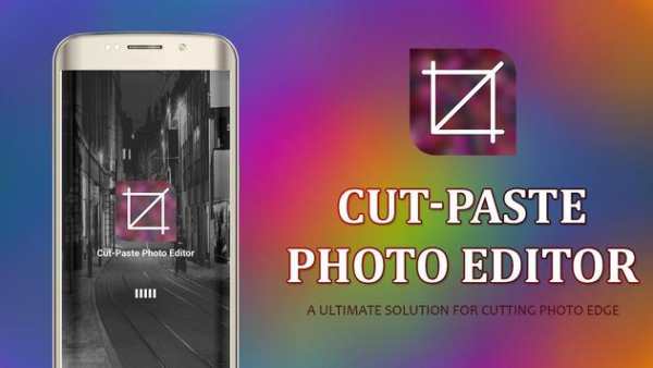 Cut-Paste Photo Editor screenshot 1