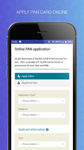 Pan Card - Check your pan card status screenshot 2