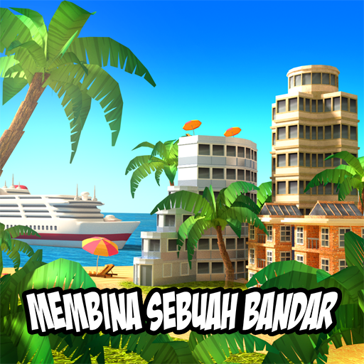 Paradise City: Building Sim Game icon