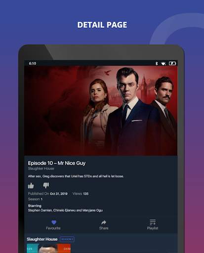 nvivoTV - TV Shows,Originals,Movies - Mobile App screenshot 8