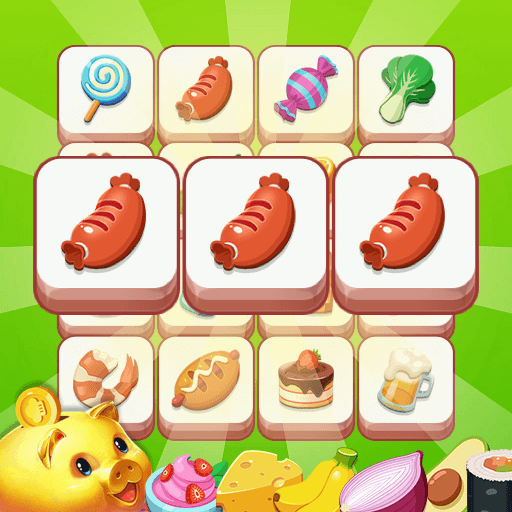 Food Match:Tile Busters icon