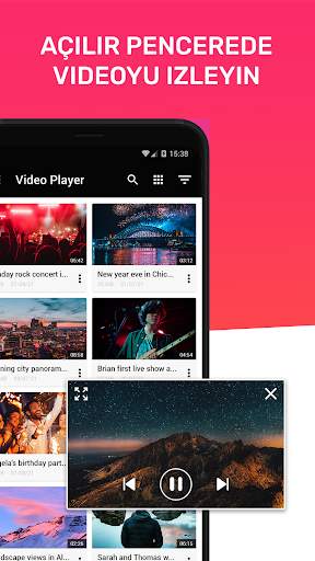 Video Player for Android - HD screenshot 2