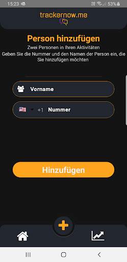 TrackerNow screenshot 1