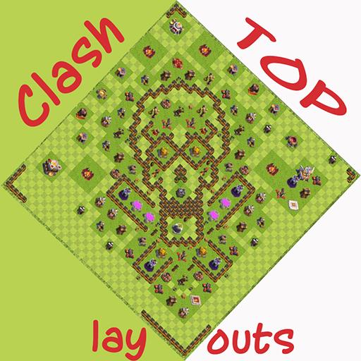 CLash Top Layouts icon
