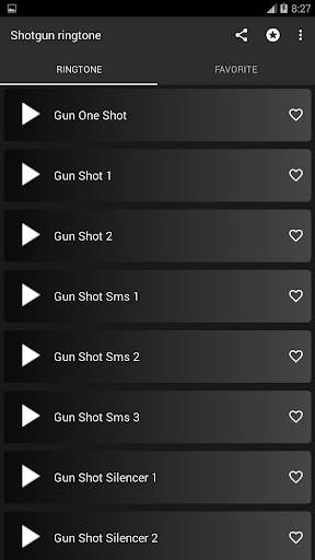 Shotgun Ringtone screenshot 2