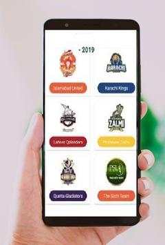 PSL 4 Live Matches and Schedule:2019 screenshot 4