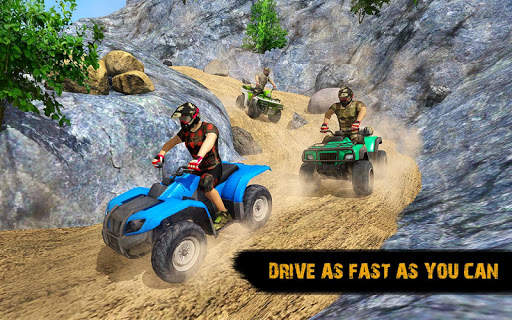 Quad Bike Offroad Mania 2019: New Games 3D screenshot 2