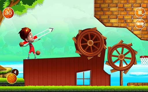 Dude Perfect Basketball 3D screenshot 12
