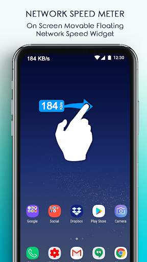 Internet Speed Test Meter screenshot 3