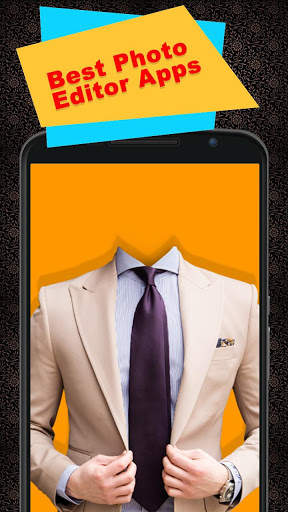 Blazer Men Photo Suit screenshot 4