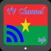 TV Burkina Faso Info Channel logo