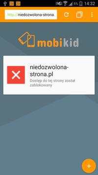 mobikid Dziecko - kontrola screenshot 5