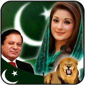 PMLN dp maker-pmln face flag 2018 иконка