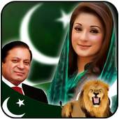PMLN dp maker-pmln face flag 2018 1.0