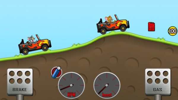 Hill Tom Racing And Jerry screenshot 1