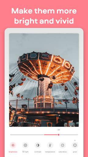 Movavi Picverse photo editor app: filters, presets 4 تصوير الشاشة
