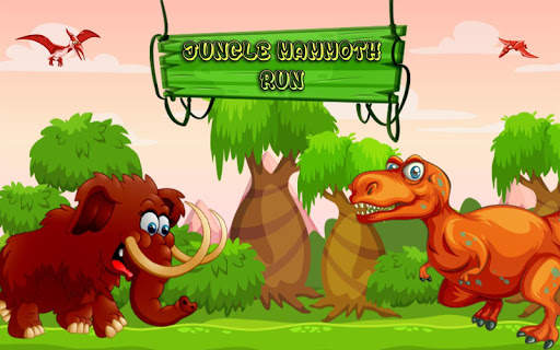 Jungle Mammoth Run screenshot 10