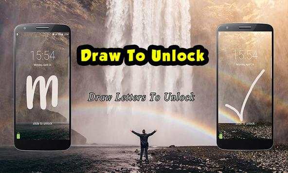 Draw To Unlock скриншот 1