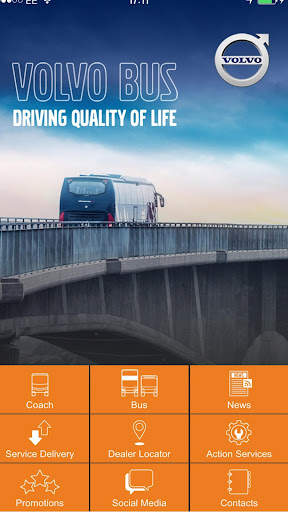 Volvo Bus & Coach screenshot 1