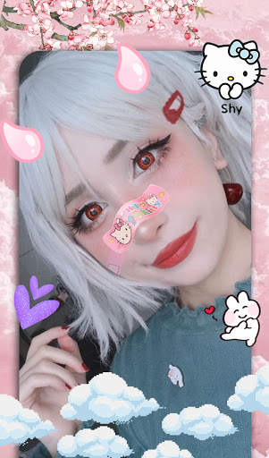 Face Selfie Snap Photo Camera Effect screenshot 1