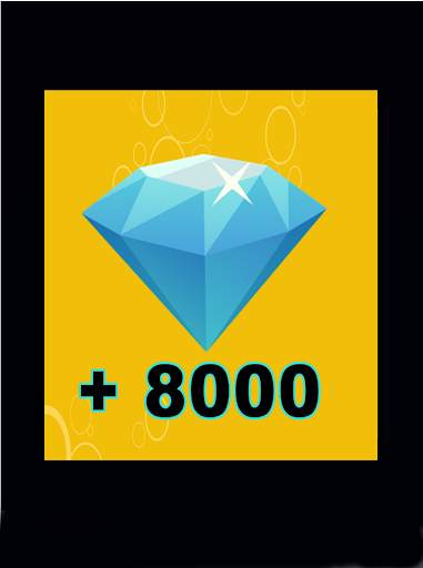 Free ☯ Fire Diamonds For ☯ Free 2021 screenshot 2
