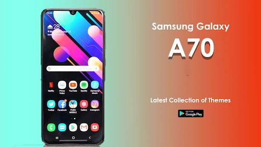 Galaxy A70 | Theme For Galaxy A70 screenshot 1