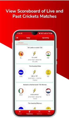 Dream Team 11 - Cricket app download original tips screenshot 2