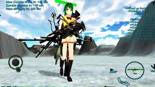 JP High School Girl Survival Simulator Multiplayer screenshot 8
