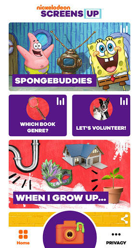 SCREENS UP by Nickelodeon 1 تصوير الشاشة