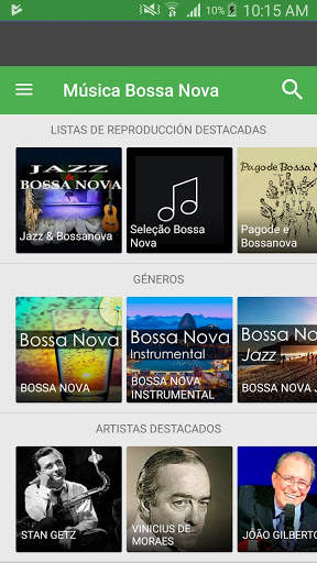 Bossa Nova Music screenshot 4