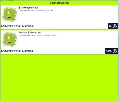 World Of Rewards screenshot 2
