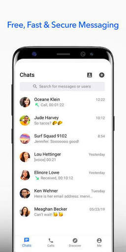Free Tok Lite Video Call & Chat Tok Messenger screenshot 2
