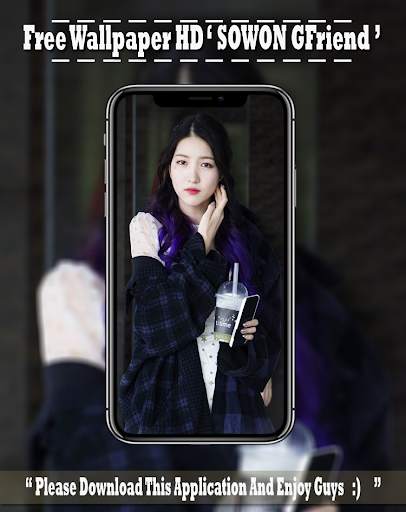 Sowon GFriend Wallpapers HD KPOP Fans screenshot 4