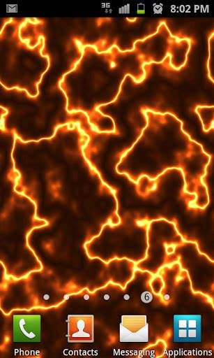 Electric Plasma Live Wallpaper screenshot 5