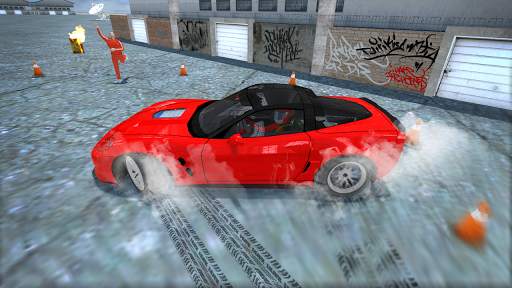 Sport Car Corvette screenshot 1