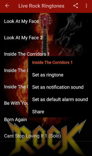 Rock Ringtones Live screenshot 3
