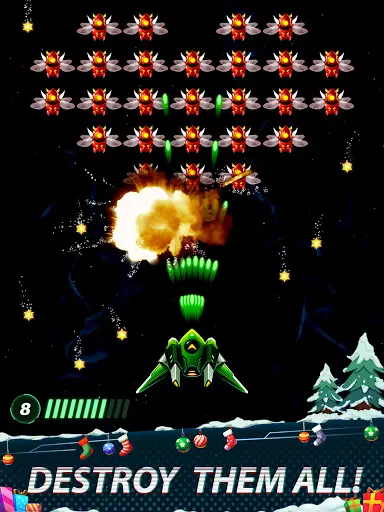 Galaxy Attack - Space Shooter screenshot 7