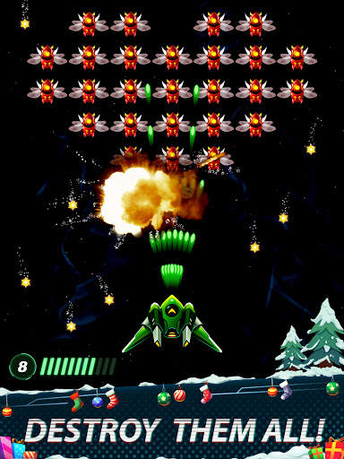 Galaxy Attack - Space Shooter screenshot 7