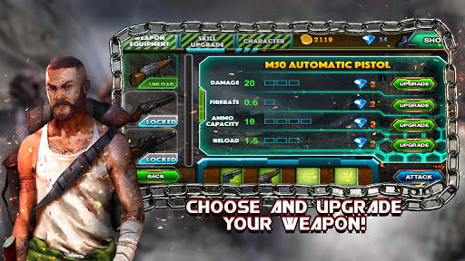 Last of World Survivors Dead Walker War screenshot 4