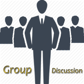 Group Discussion icon