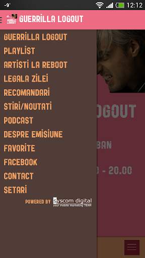 Guerrilla Logout screenshot 2
