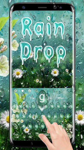 Raind Drop Keyboard screenshot 2