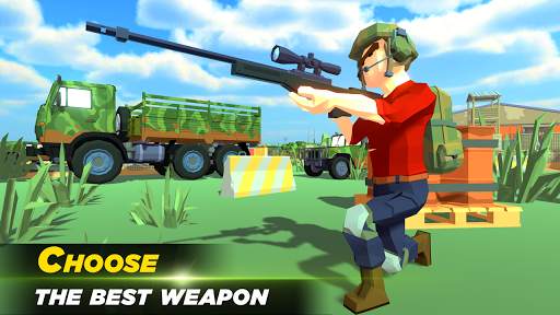 Stickman Battleground Shooting Survival 2019 screenshot 1