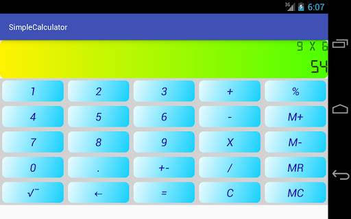 Simple Calculator screenshot 4