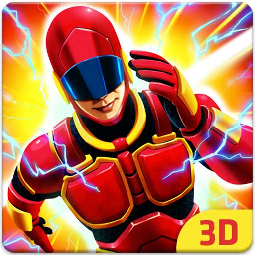 Grand Light Speed Robot : Superhero Fight 1.0